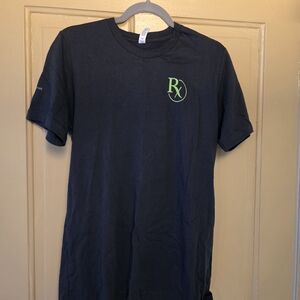 Navy Blue Men's T-Shirt